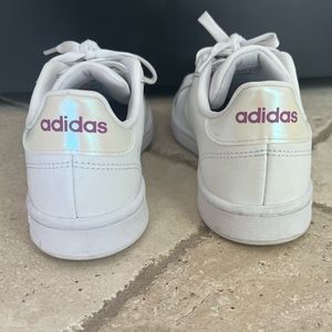 EUC Adidas x Zoe Saldana Grand Court Superstar Sneakers